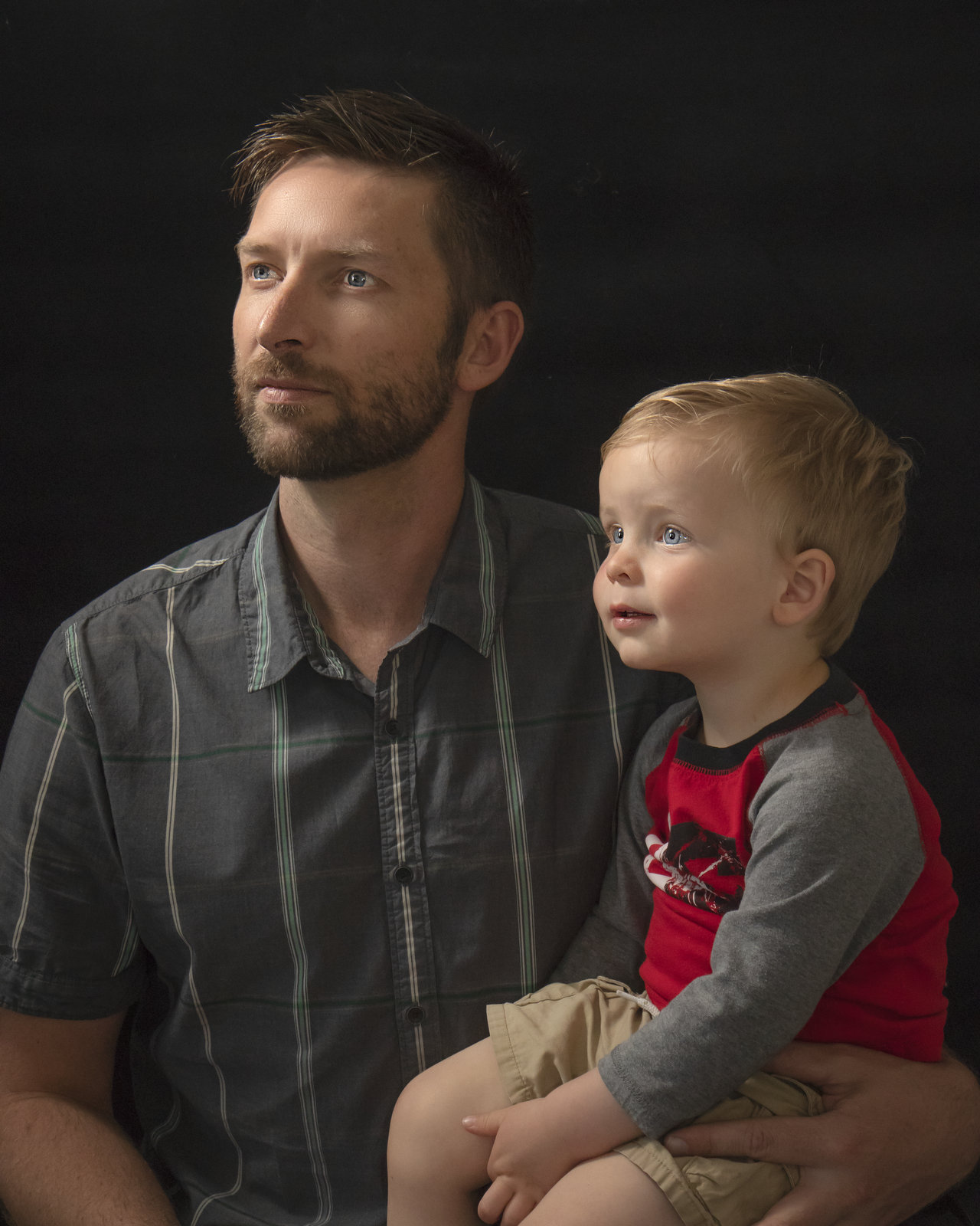 father son family photographer